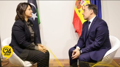المنقوش: ناقشتُ مع نظيري الإسباني سبل دعم الاستقرار في ليبيا