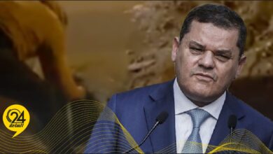 الدبيبة عن غرق شابين في سيول غريان: «لا نقول إلا ما يرضي ربنا»