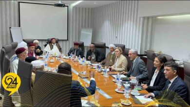 السفير البريطانية: شرف لي لقاء لمجموعة من شيوخ القبائل