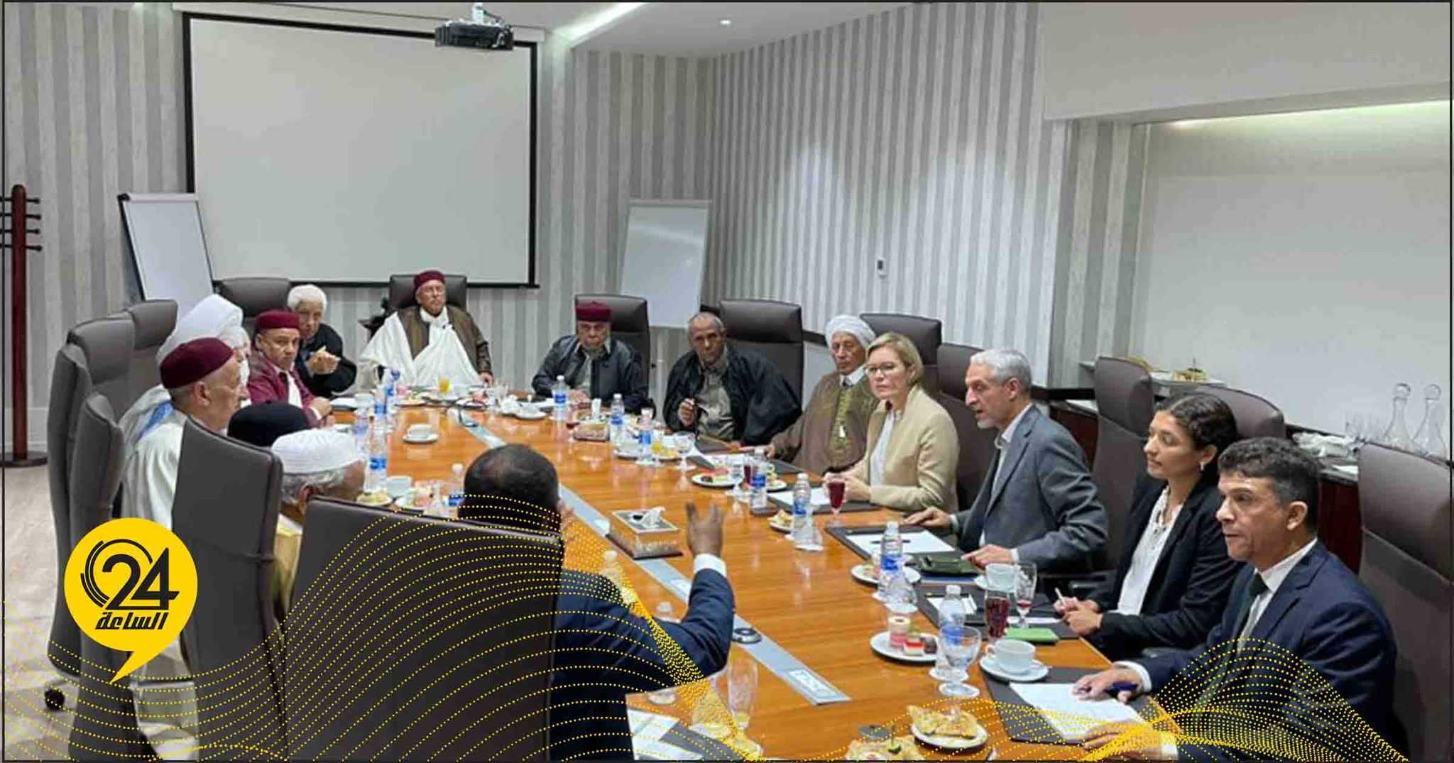 السفير البريطانية: شرف لي لقاء لمجموعة من شيوخ القبائل
