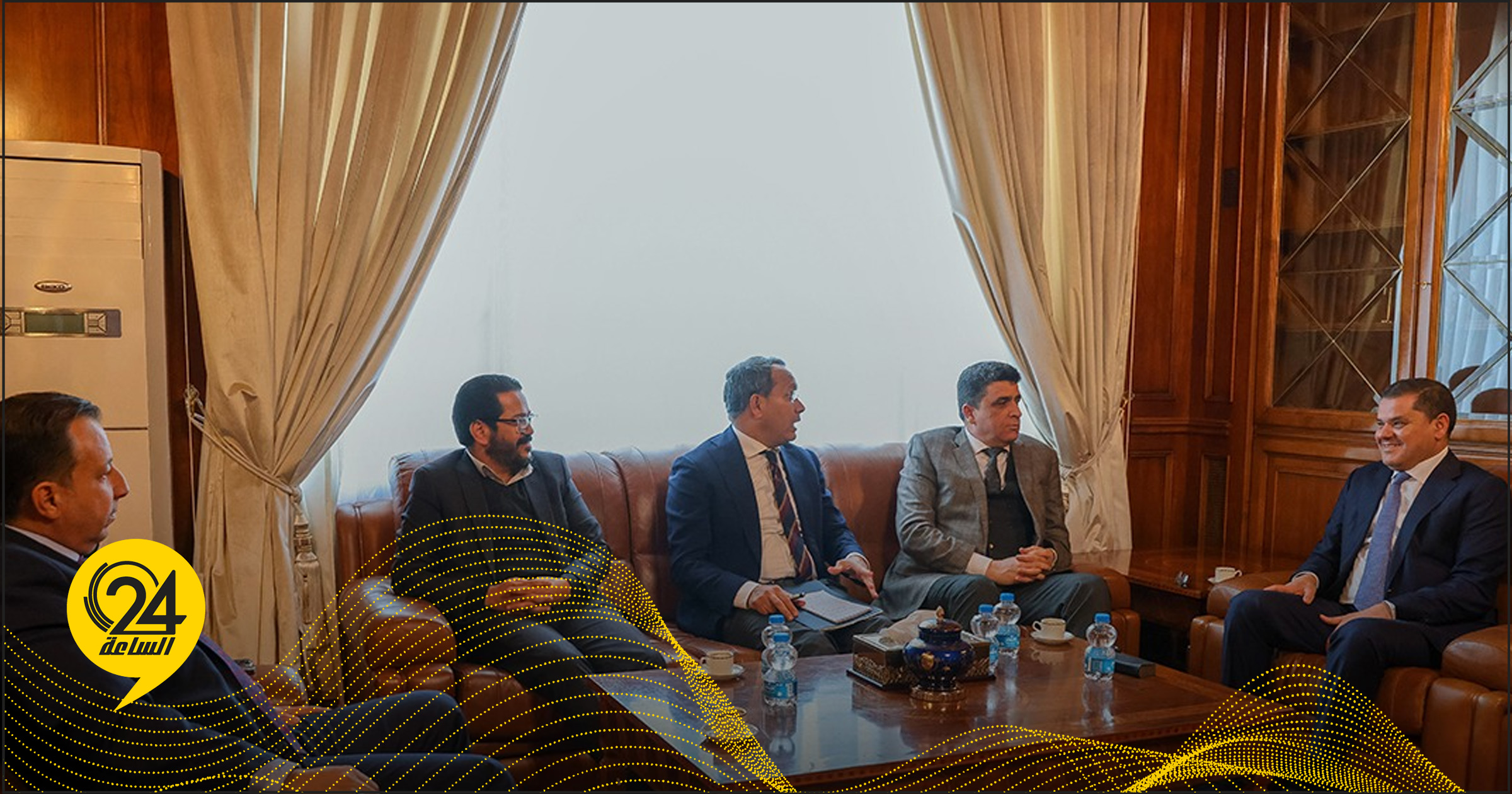 الدبيبة وشكشك