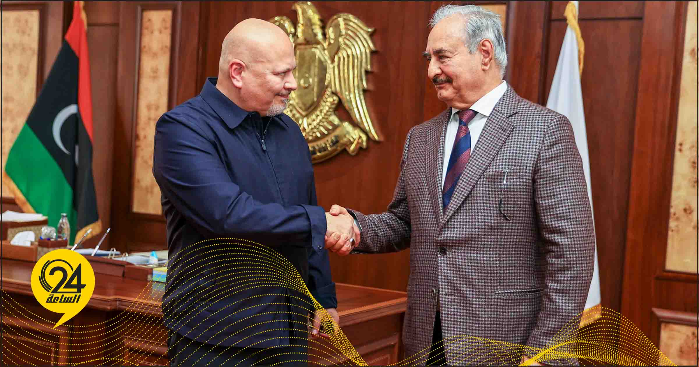 المشير خليفة حفتر