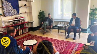 تزامنًا مع تسليم أبوعجيلة.. أبوجناح يبحث مع القائم بالأعمال في السفارة الأميركية التعاون الأمني