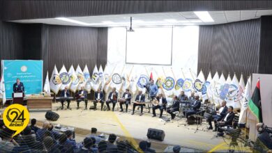 الدبيبة يشارك طلبة الجامعات الليبية حفل توزيع بطاقة المنحة الجامعية
