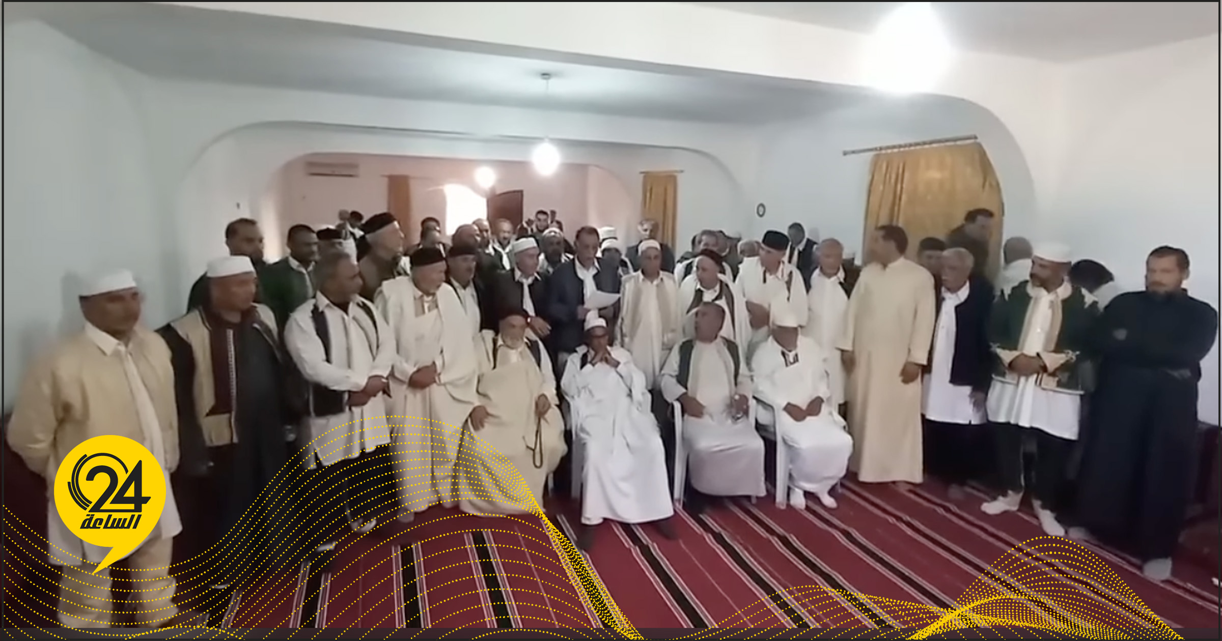 أعيان المنطقة الغربية: تسليم الدبيبة لـ"بوعجيلة" إلى أمريكا خيانة عظمى وصفقة مشبوهة