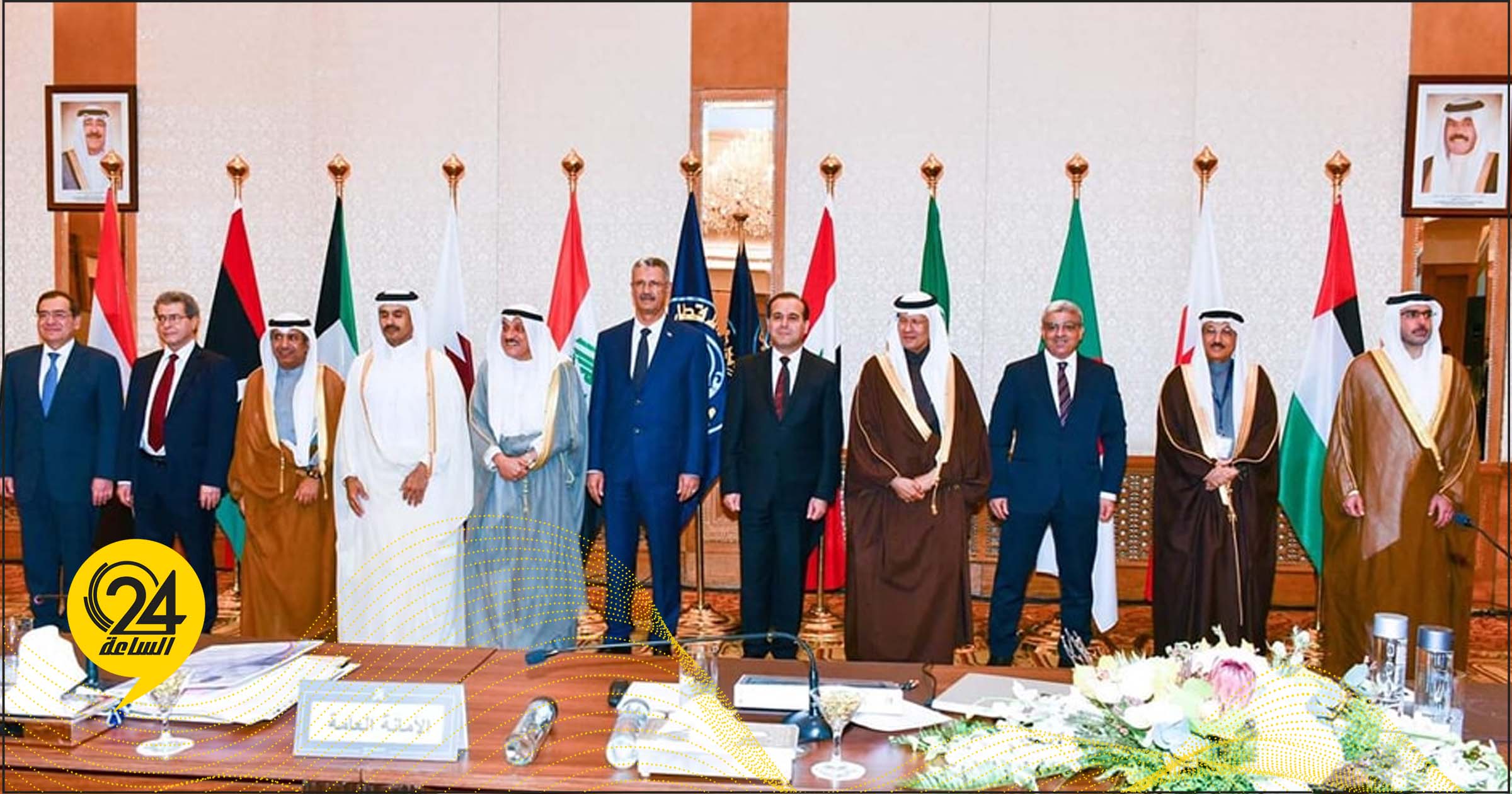 بحضور عون.. المجلس التنفيذي لمنظمة الأقطار المصدرة للنفط يسقط الديون المتراكمة على ليبيا