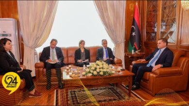 السفير الفرنسي: بحثتُ مع الدبيبة أهداف اجتماع مجموعة العمل الأمنية المزمع عقده في تونس >> السفير الفرنسي: بحثتُ مع الدبيبة المسار السياسي نحو الانتخابات