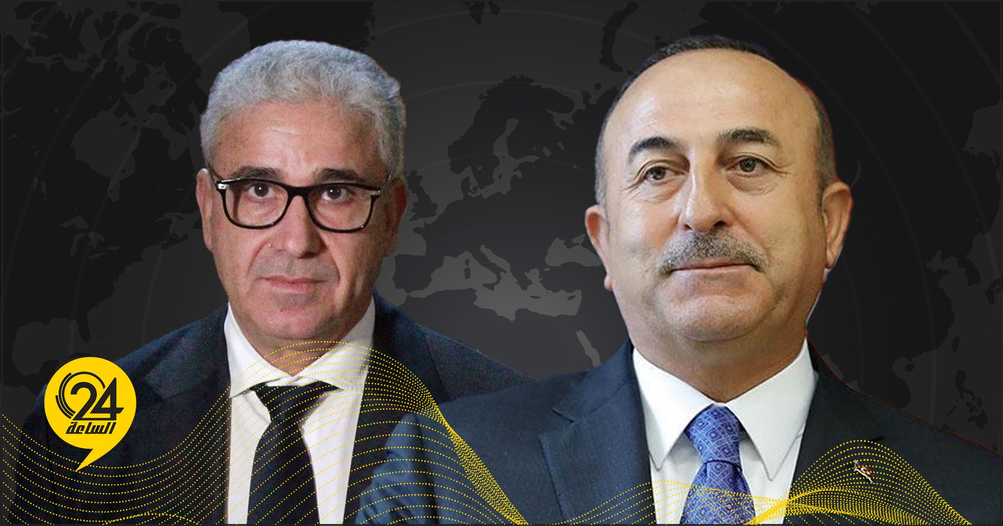وزير خارجية تركيا: عندما حاول باشاغا دخول طرابلس أوقفناه