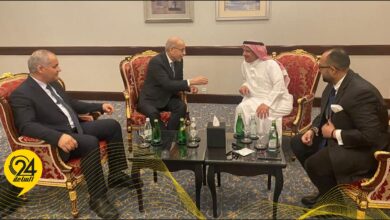 الكبير يبحث سبل دعم صندوق النقد العربي لـ«المصرف المركزي»
