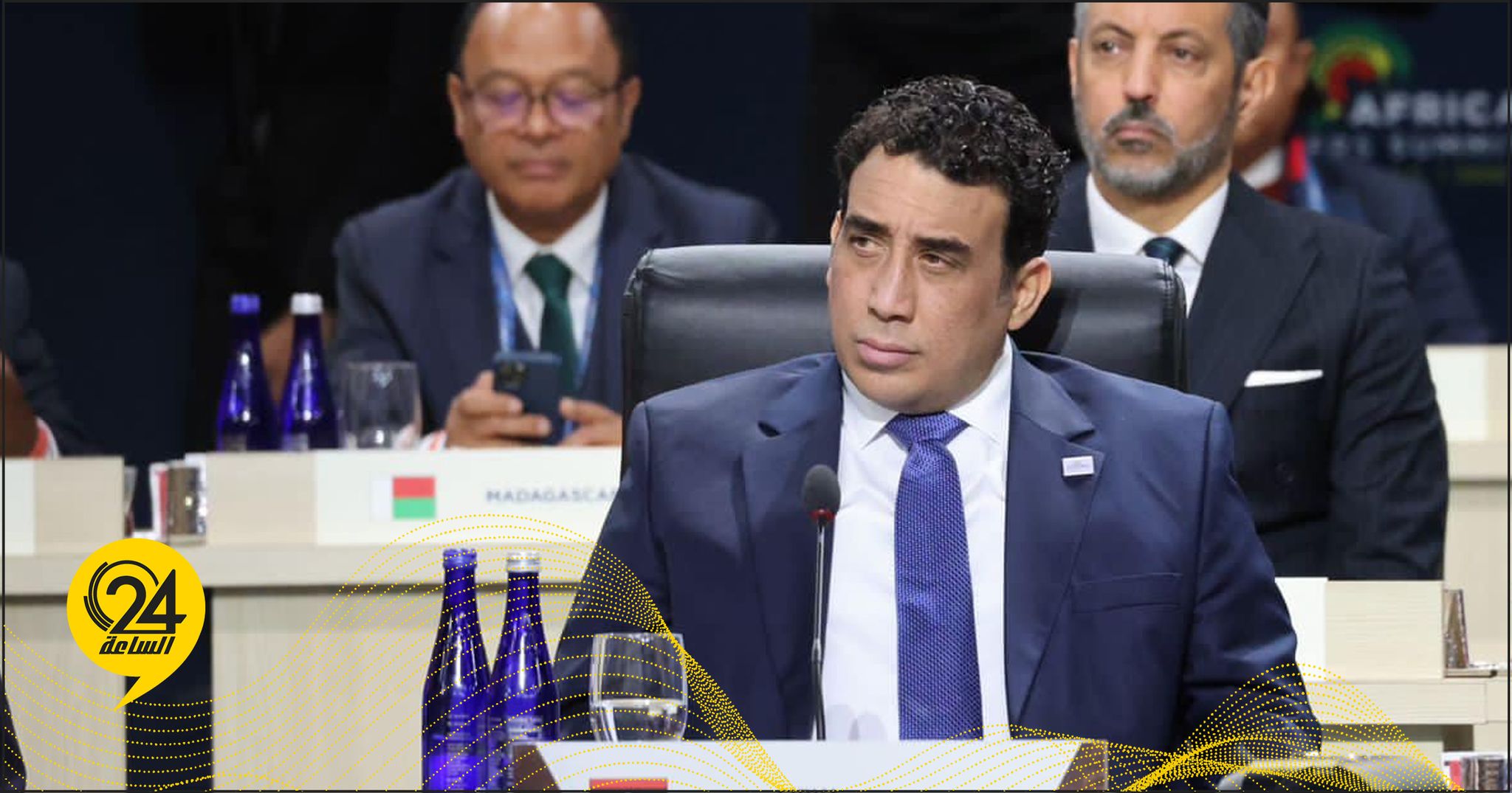 «الرئاسي»: المنفي عقد عدة لقاءات ثنائية على هامش القمة الأفريقية الأمريكية