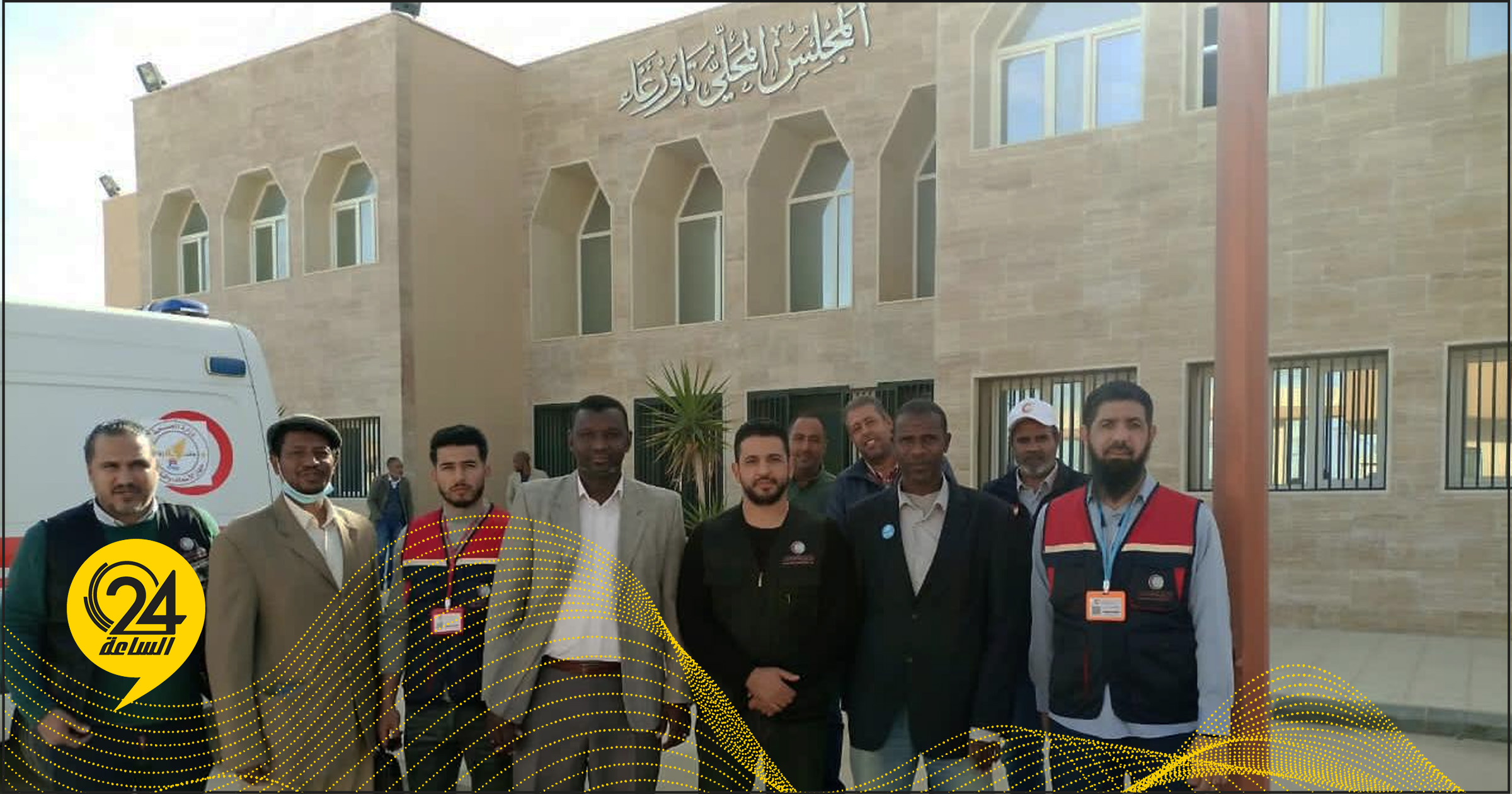 مكافحة الأمراض يوجه بضرورة المشاركة في القافلة الصحية لدعم مدينة تاورغاء