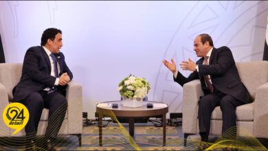 «الرئاسي»: المنفي أشاد بجهود مصر الكبيرة لتحقيق الاستقرار في ليبيا