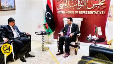 «النويري» والنائب العام يبحثان سبل تنسيق جهود مكافحة الفساد