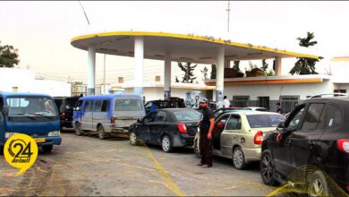 مدينة طبرق: لجنة أمنية لمتابعة البيع والتوزيع بمحطات الوقود