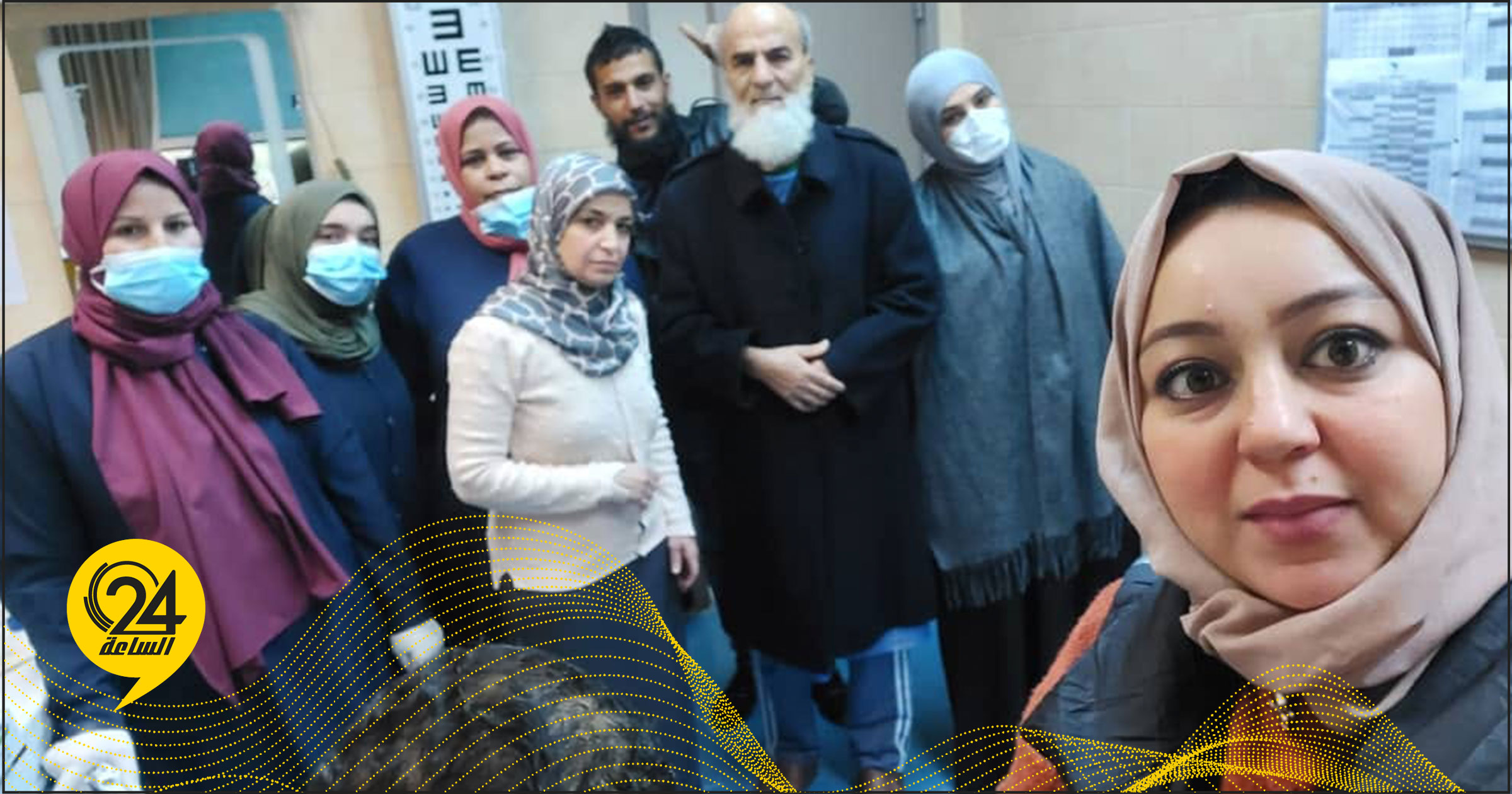مستشفى العيون بطرابلس: نجاح عملية لشخص فاقد البصر من عام 1996
