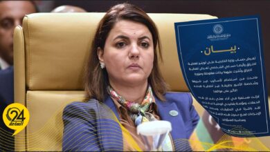 المنقوش: مستمرة  في أداء عملي لأني مؤمنة بقضيتي الوطنية اتجاه بلدي