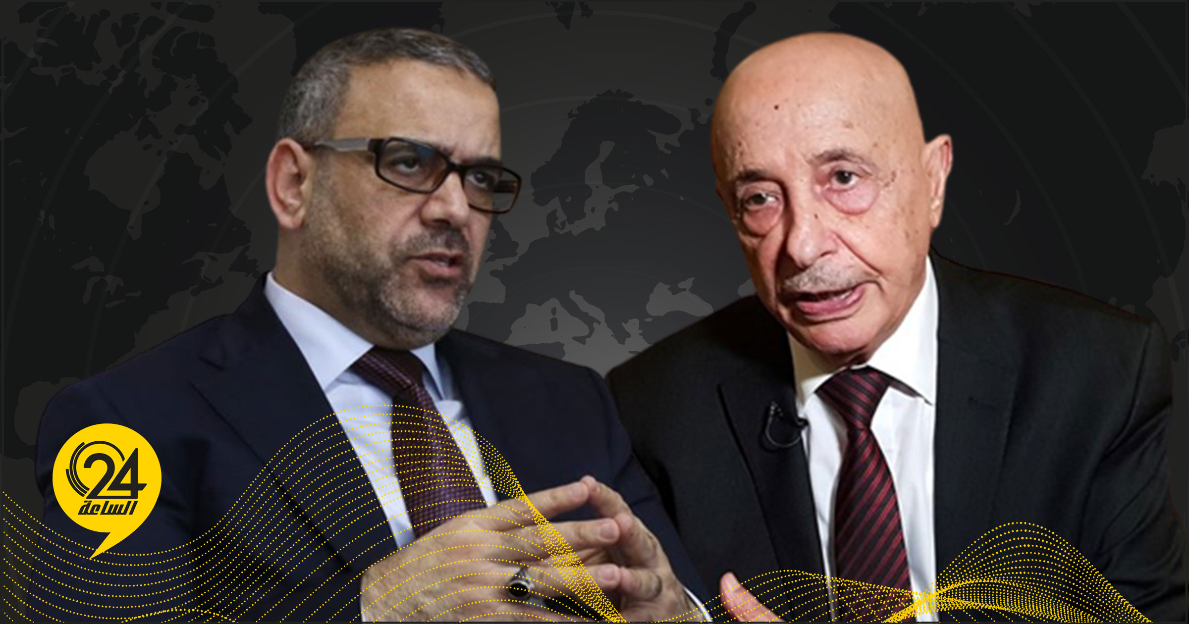 عقيلة صالح يدعو لاستئناف الحوار بين لجنتي المسار الدستوري بالمجلسين