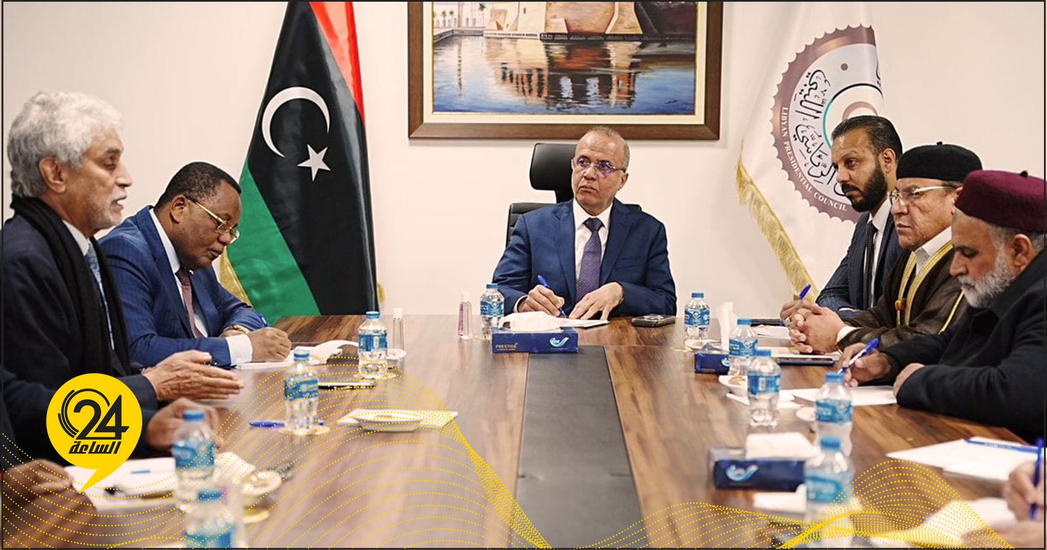 اللافي: نتمتع بالكفاءات والخبرات الوطنية لإنجاز مشروع المصالحة