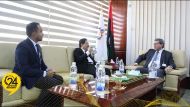 «عون» لـ«السفير الأندونيسي»: لابد من الاستفادة وتبادل الخبرات فى قطاع النفط