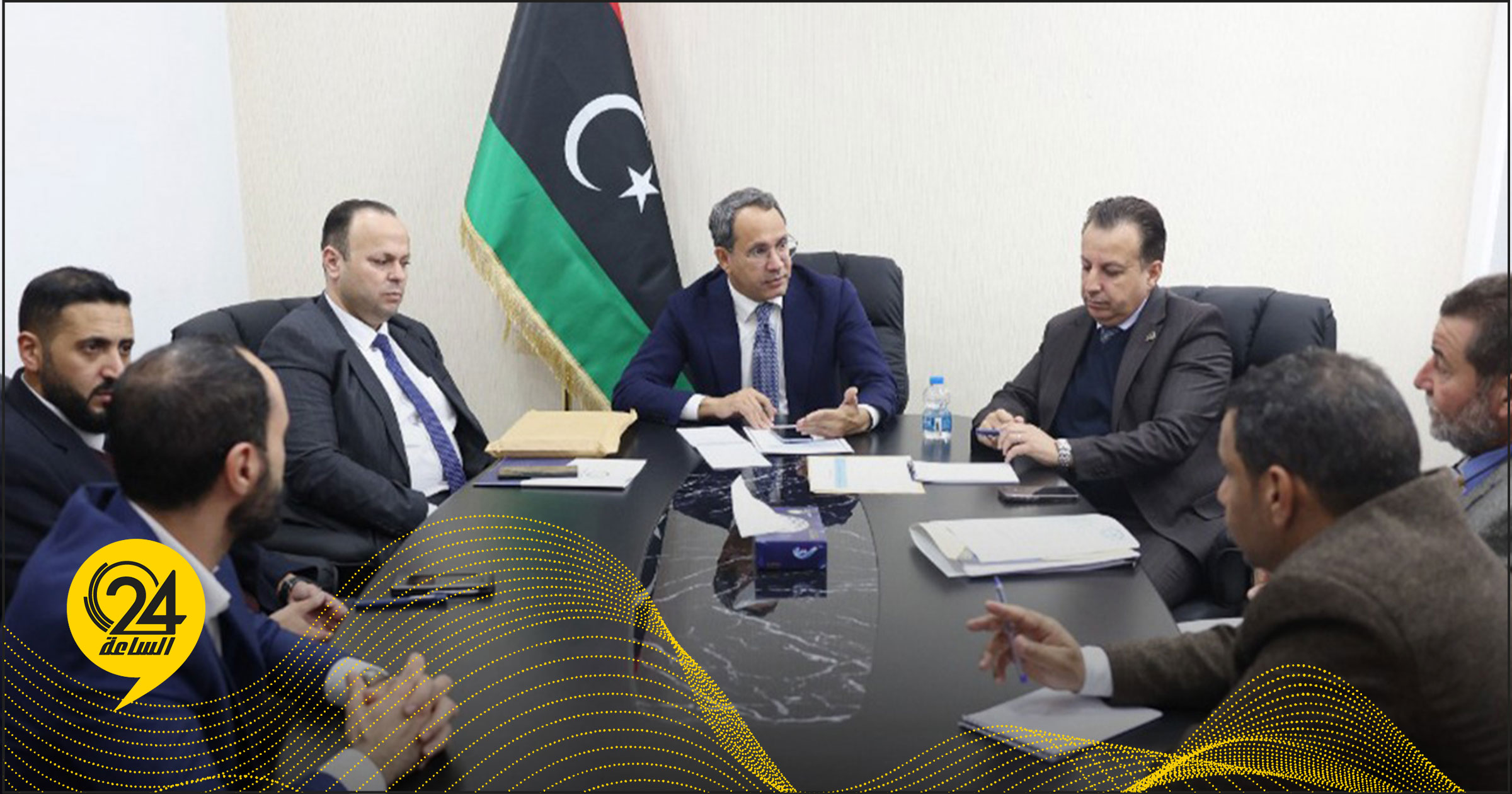اجتماع لمتابعة إجراءات انطلاق منصة المشتريات الحكومية