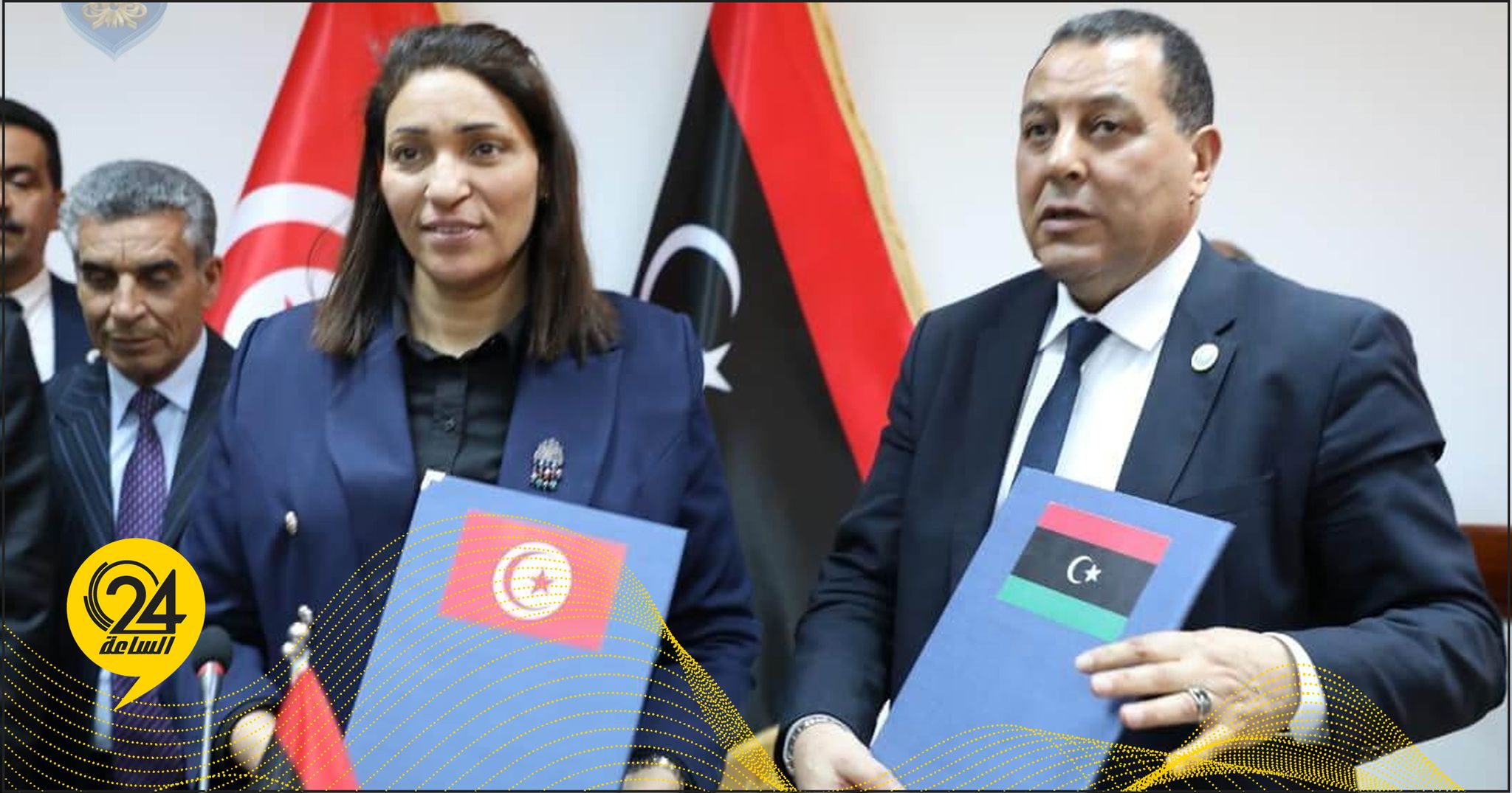 تونس: وقعنا اتفاقًا تاريخيًا لتسريع إجراءات المسافرين مع ليبيا