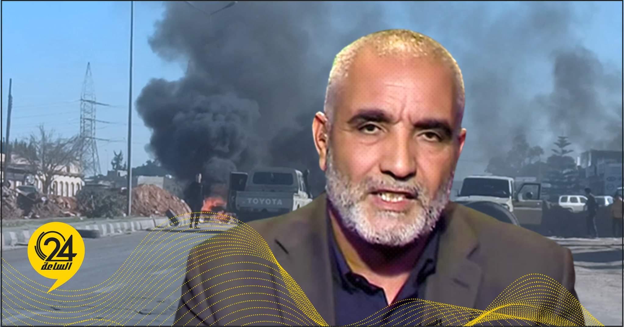 لطاهر الغرابلي، رئيس المجلس العسكري صبراتة السابق