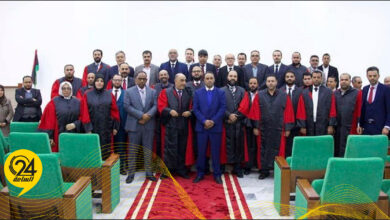 الصور يستعرض مع "المحامي العام" مراحل تنفيذ التحول الرقمي للأعمال القضائية