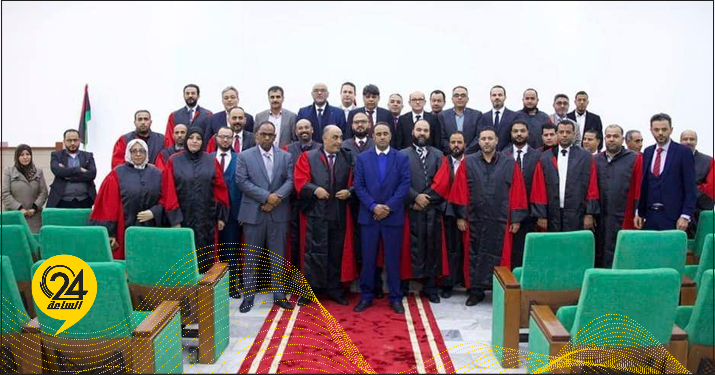 الصور يستعرض مع "المحامي العام" مراحل تنفيذ التحول الرقمي للأعمال القضائية