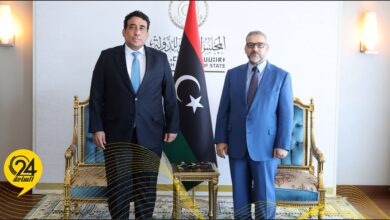 المنفي لـ«المشري»: أجدد دعوتي القائمة والمستمرة إلى عقد «لقاء ثلاثي»