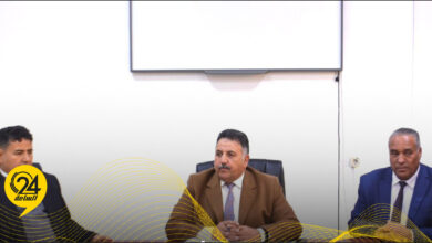 لحلحلة صعاب العملية التعليمية.. "السيفاو" يلتقي وفدا من أعيان بلدية الزاوية الجنوب