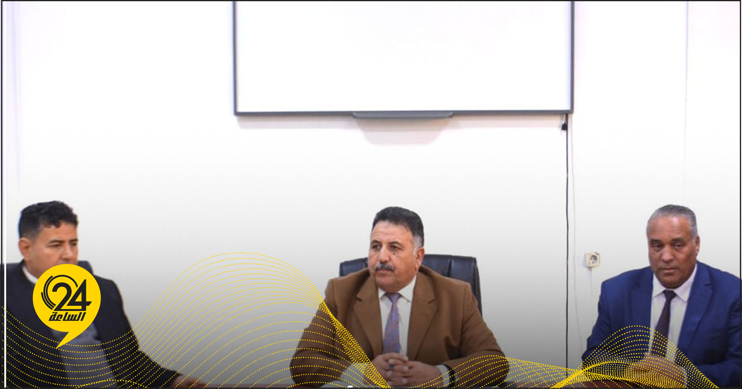 لحلحلة صعاب العملية التعليمية.. "السيفاو" يلتقي وفدا من أعيان بلدية الزاوية الجنوب
