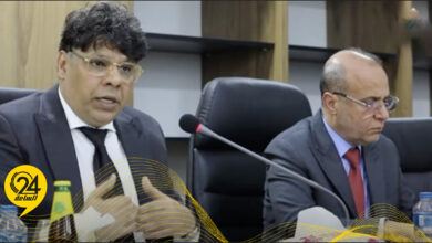 بحضور اللافي.. النائب العام يجتمع بمسؤولي الغرفة الأمنية المشتركة بالزاوية
