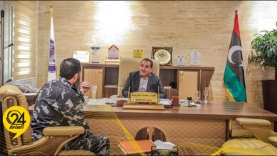 «أبوزريبة» يبحث العراقيل التي تواجه إدارة العمليات الأمنية بالمنطقة الشرقية