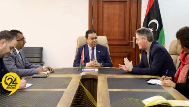 العابد لـ«السفير الألماني»: متمسكون بمتانة علاقاتنا واستمرار التدريب المهني