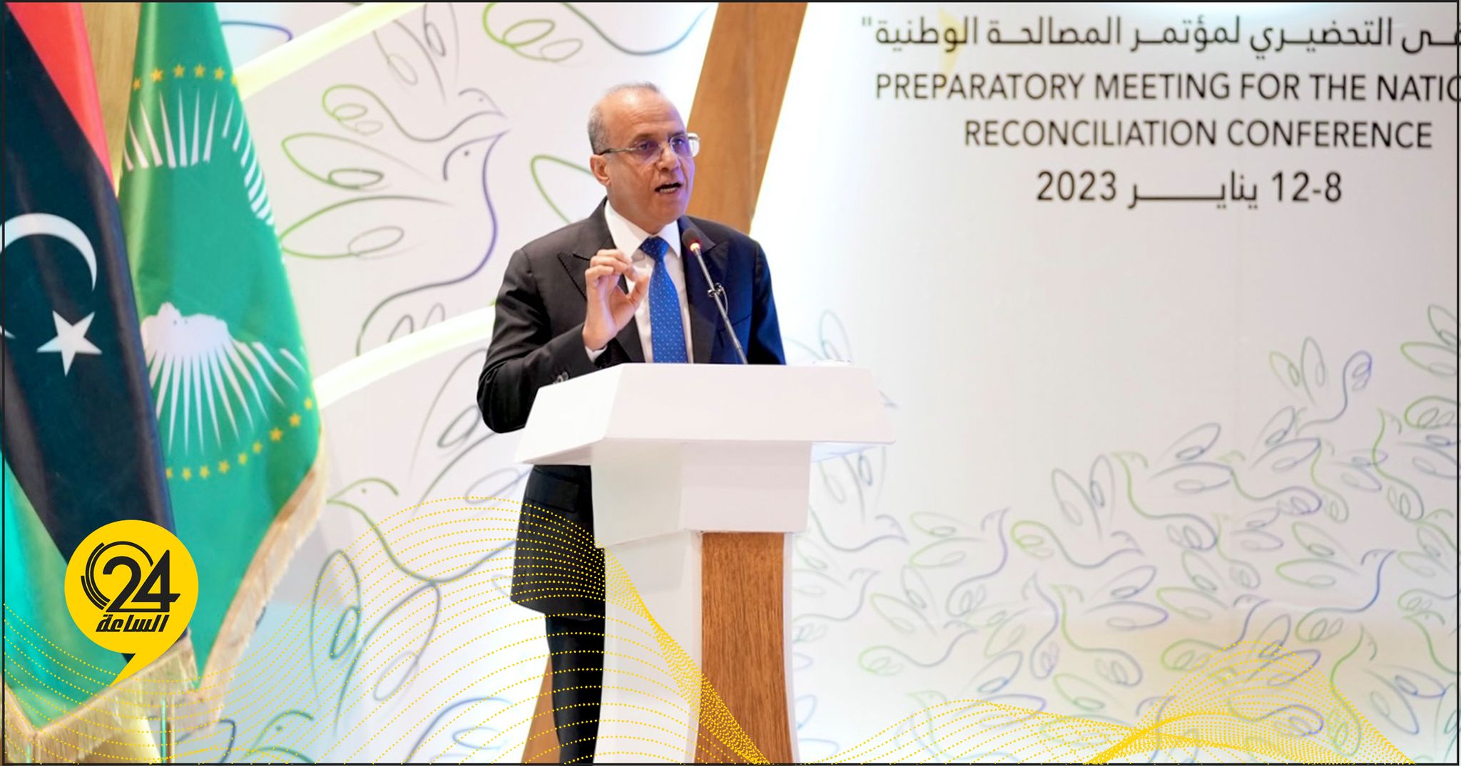 اللافي: ضاعت منا العديد من الفرص في التنمية والتقدم بليبيا