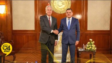 الدبيبة يطلب من مدير الاستخبارات المركزية الأمريكية CIA دعمه دولياً