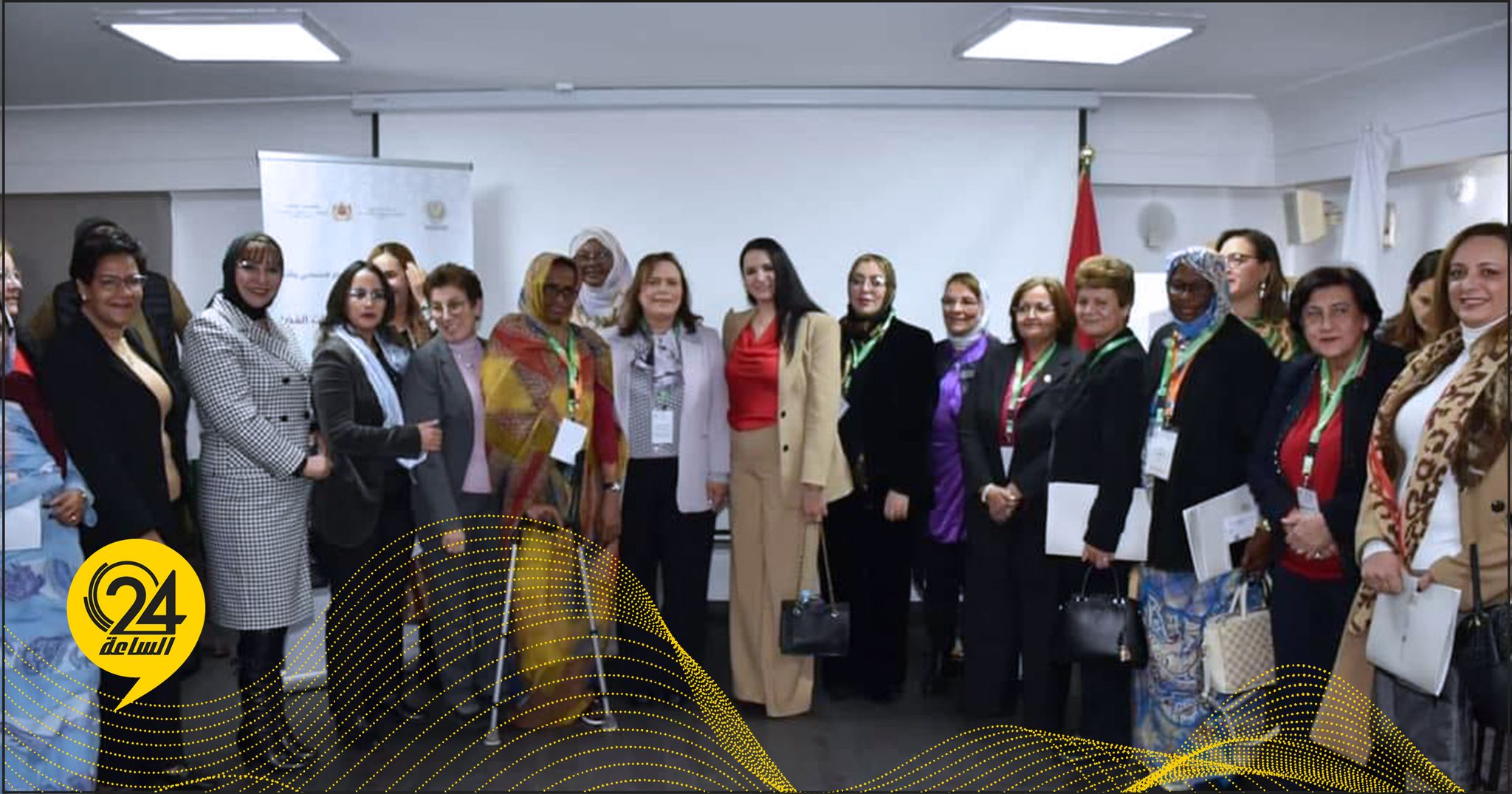 وزيرة في حكومة الدبيبة تبحث تعزيز المساواة بين الذكور والإناث