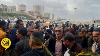 محتجون بوزارة السياحة يطالبون "الدبيبة" بمعالجة أوضاعهم المتردية بهذا القطاع