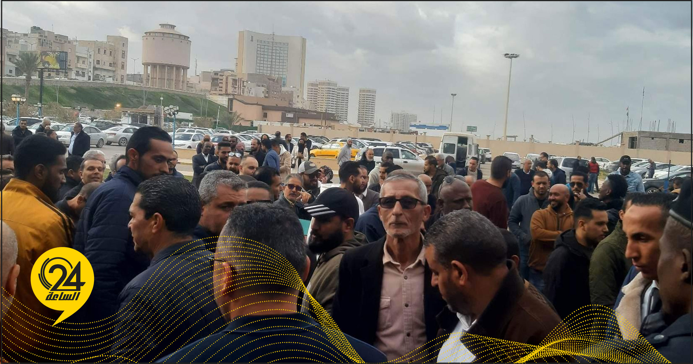محتجون بوزارة السياحة يطالبون "الدبيبة" بمعالجة أوضاعهم المتردية بهذا القطاع