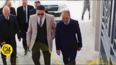 رئيس «الأعلى للقضاء» يتفقد فرع المحاماة بطرابلس