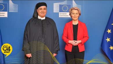 سفير ليبيا الجديد بالمفوضية الأوروبية: سعدت بتقديم أوراق اعتمادي