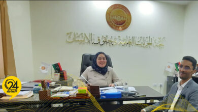 لبحث عدد من الملفات.. "أبوراص" تلتقي برئيس "الوطنية لحقوق الإنسان"