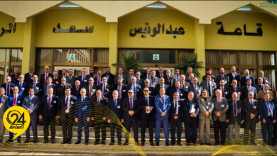 خلال اجتماع الجمعية العمومية للشركة.. "القطراني" يقدم الشكر لـ"بن قدارة" على دعم  "الخليج للنفط"