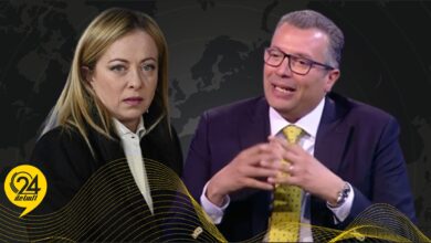 الشح: على ميلوني عدم الانحياز إلى طرف خلال زيارتها إلى ليبيا