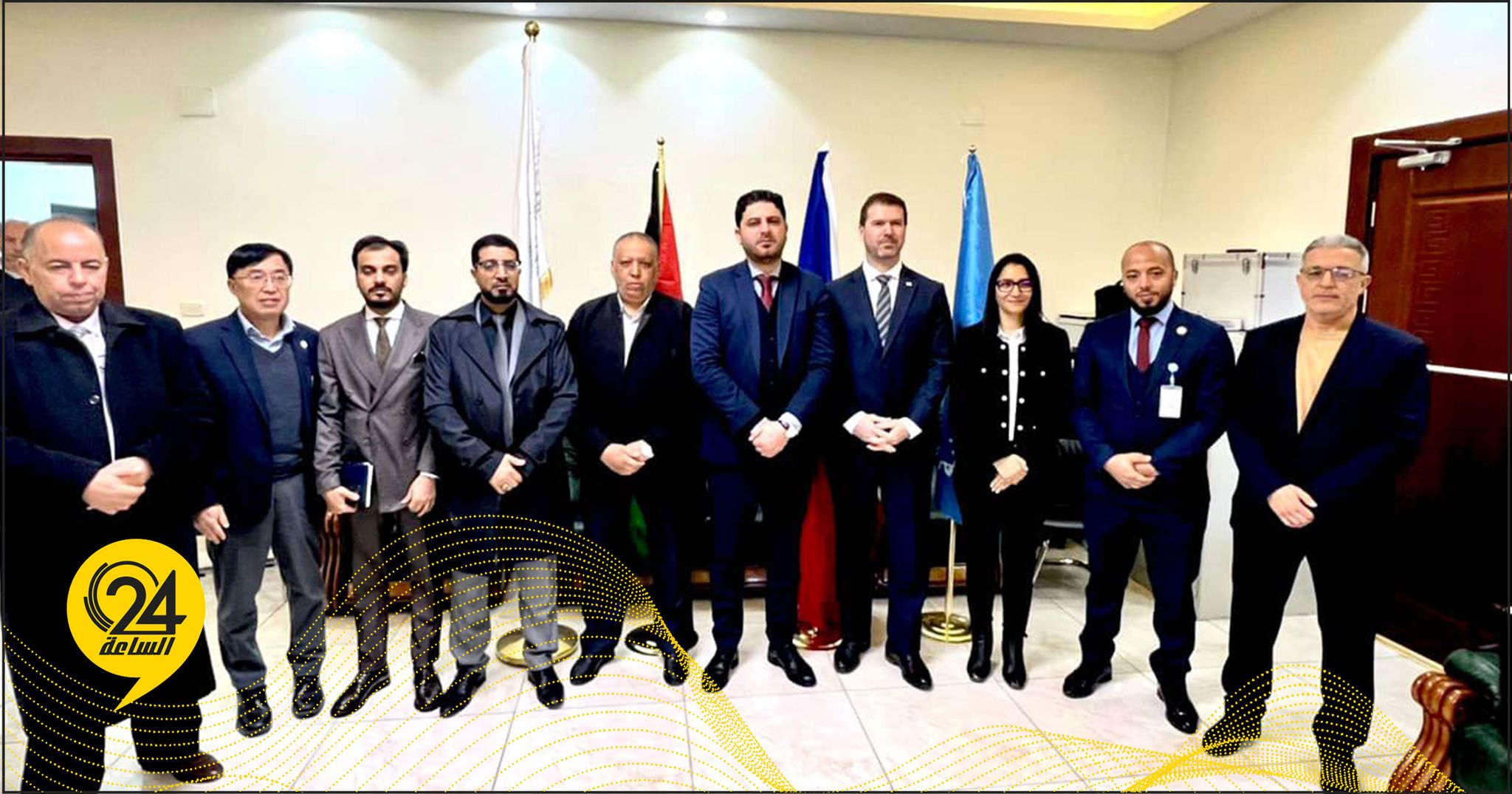 مدير «الرقابة على الأغذية» يلتقي مسؤولة منظمة الغذاء العالمي