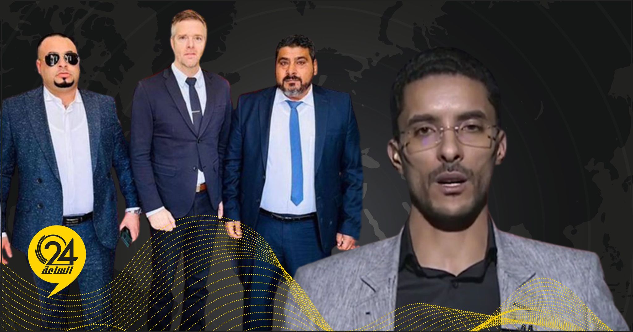 حمزة عن لقاء «الضاوي و أوردمان»: دعم لأحد أبرز قادة التشكيلات المسلحة