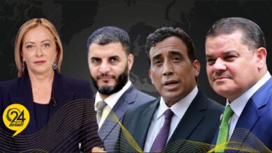 «نوفا الإيطالية»: ميلوني ستلتقي المنفي والدبيبة والمنقوش والطرابلسي