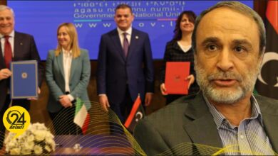 السويحلي: اتفاق الغاز مع إيطاليا الأهم لمسقبل ليبيا