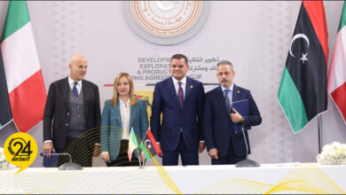 ميدل إيست أونلاين: حكومة الدبيبة استغلت زيارة "رئيسة وزراء إيطاليا" لإضفاء شرعية على وجودها