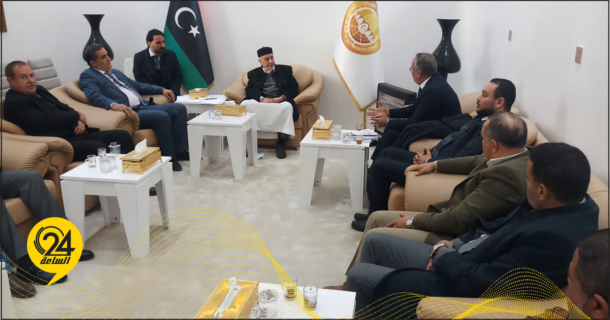 عقيلة: مستعدون لتعديل القوانين اللازمة للمحاماة